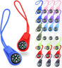 Kompas - 25-pack - Kids' Compass - Classroom - Mini Compass for Children - Hiking and Survival - Portable - V1259-DP01-BO-19