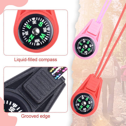 Kompas - 25-pack - Kids' Compass - Classroom - Mini Compass for Children - Hiking and Survival - Portable - V1259-DP01-BO-19