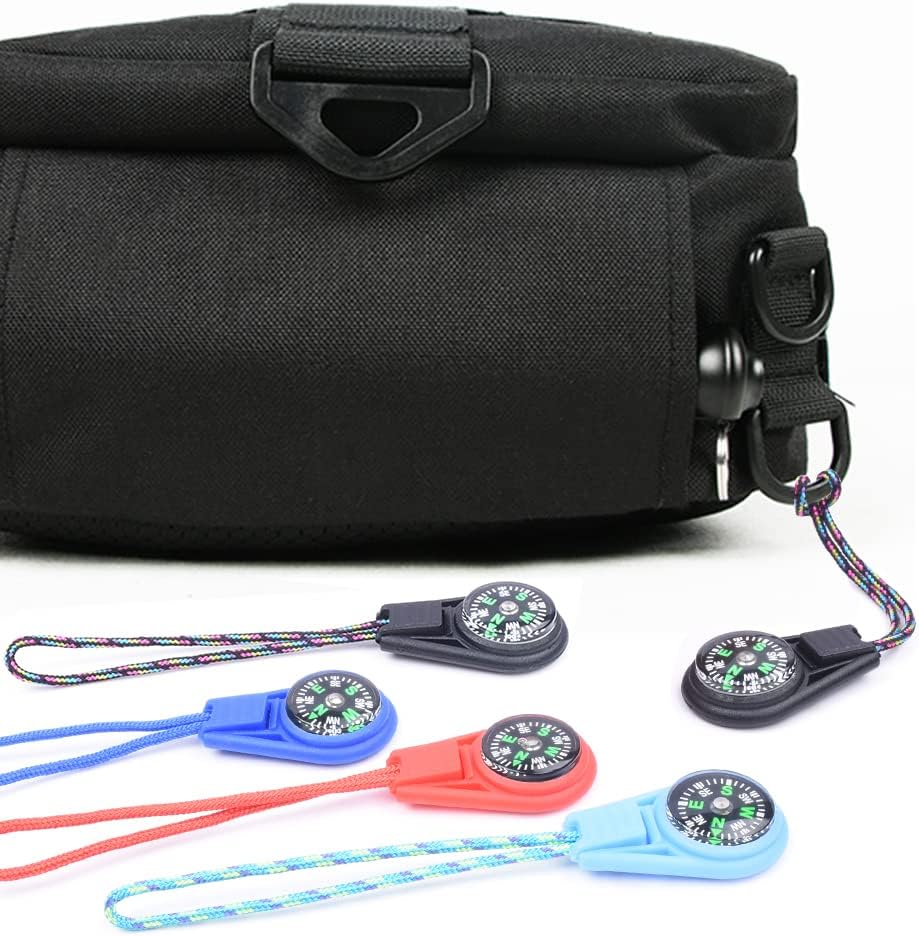 Kompas - 25-pack - Kids' Compass - Classroom - Mini Compass for Children - Hiking and Survival - Portable - V1259-DP01-BO-19
