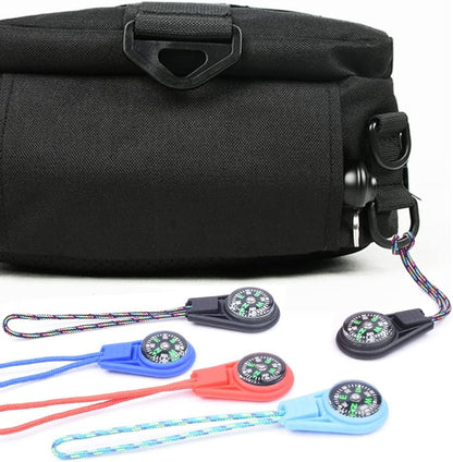 Kompas - 25-pack - Kids' Compass - Classroom - Mini Compass for Children - Hiking and Survival - Portable - V1259-DP01-BO-19