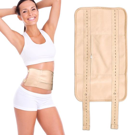 Castor oil packs - Reusable adjustable packaging set for the liver - promotes sleep - supports the liver and V1259-DP01-BO-191