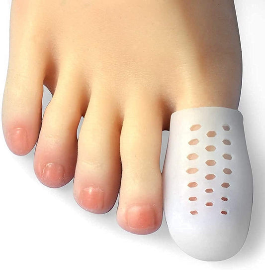 Large toe caps - 10 breathable toe protectors Toe protectors with holes to reduce friction and protect large V1259-DP01-BO-193