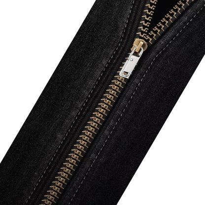 Reserve zips - 12-pack metal zips - removable - suitable for purses - clothing - jeans - suitcases - luggage V1259-DP01-BO-199