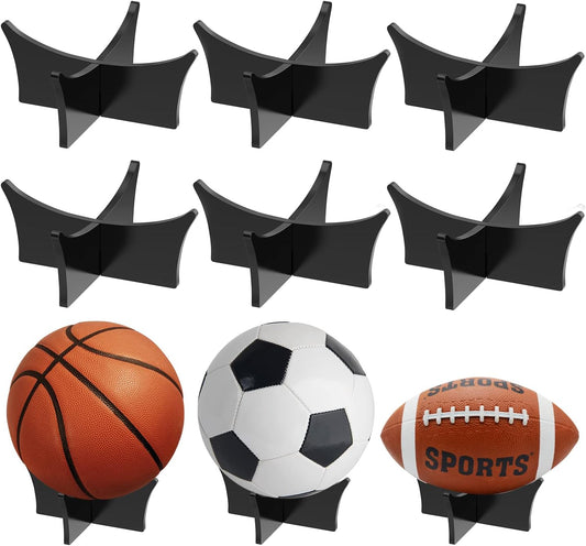 Ball Standard - Acrylic - Football, Basketball, Soccer, Volleyball, Rugby, etc. Display Standard - Ball V1259-DP01-BO-20