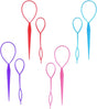Hair braiding tool - horse tail holder - hair braiding tool - 8-piece hair braiding tool Topsy Tail Loop V1259-DP01-BO-203