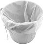 26" * 22" strainer bag for filtering home-brewed beer bags, wine, jam, fruit, nuts, milk, and yoghurt - jelly V1259-DP01-BO-214
