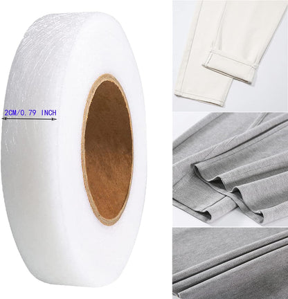 60 meter zoomband - ironing width 20 mm - for splitting fabrics - trousers - skirts - clothing V1259-DP01-BO-229