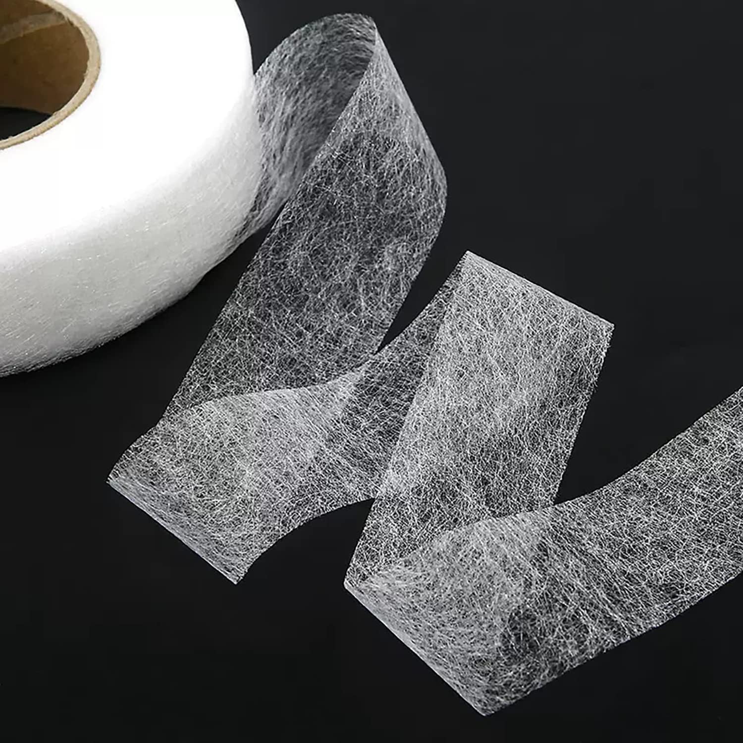 60 meter zoomband - ironing width 20 mm - for splitting fabrics - trousers - skirts - clothing V1259-DP01-BO-229