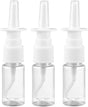 3-pack nasal spray bottles - clear spray bottle - empty nasal spray - direct spray container for essential V1259-DP01-BO-233