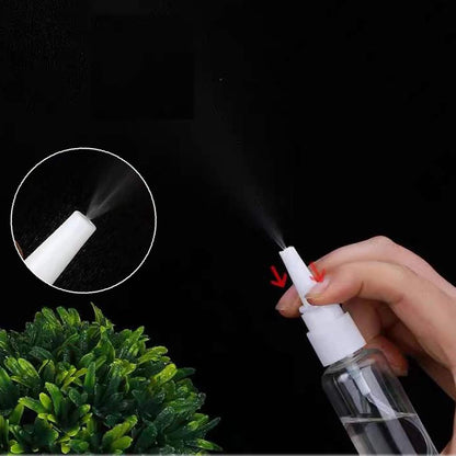 3-pack nasal spray bottles - clear spray bottle - empty nasal spray - direct spray container for essential V1259-DP01-BO-233