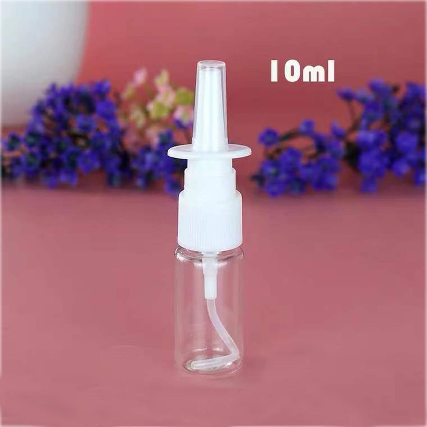 3-pack nasal spray bottles - clear spray bottle - empty nasal spray - direct spray container for essential V1259-DP01-BO-233