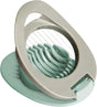 Egg slicer - Egg slicer with stainless steel wire - multi-functional egg slicer - slices boiled eggs, ham, V1259-DP01-BO-240