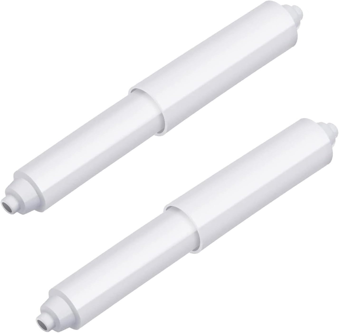 2-piece plastic toilet roll holder - toilet roll holder - toilet roll holder insert - bathroom toilet roll V1259-DP01-BO-244