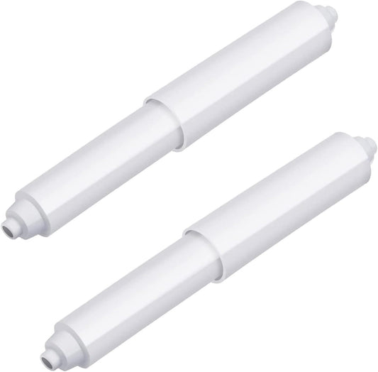 2-piece plastic toilet roll holder - toilet roll holder - toilet roll holder insert - bathroom toilet roll V1259-DP01-BO-244