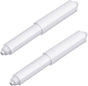 2-piece plastic toilet roll holder - toilet roll holder - toilet roll holder insert - bathroom toilet roll V1259-DP01-BO-244