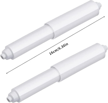 2-piece plastic toilet roll holder - toilet roll holder - toilet roll holder insert - bathroom toilet roll V1259-DP01-BO-244