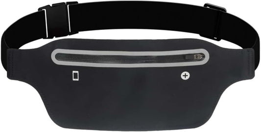Slim running belt - running waist pack - running belt suitable for carrying a mobile phone - waist pack V1259-DP01-BO-250