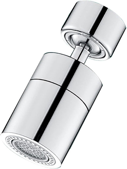 Faucet spray head for kitchen and sink taps - 360 degrees swivel dual-function sprayer - 80-degree swivel tap V1259-DP01-BO-251