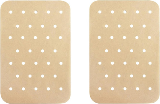 120 pieces of Airfryer paper baking forms, Airfryer baking forms compatible with Ninja Foodi Dual Airfryer, V1259-DP01-BO-263