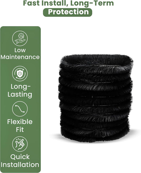 Gutter brush - Leaf catcher - Lead filter - Gutter drain cleaner - Leaf cleaner - Gutter unblocker - 4m x V1259-DP01-BO-273