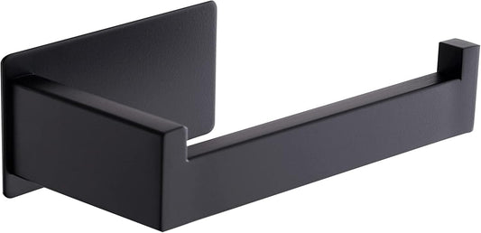 Toilet roll holder - No drilling required, high-quality 304 stainless steel toilet roll holder, V1259-DP01-BO-276