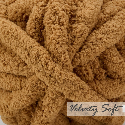 Chunky yarn - Hand-knitted blanket - 25 metres - Extra soft - DIY - Cushion - Blanket - Pet bed - brown V1259-DP01-BO-28