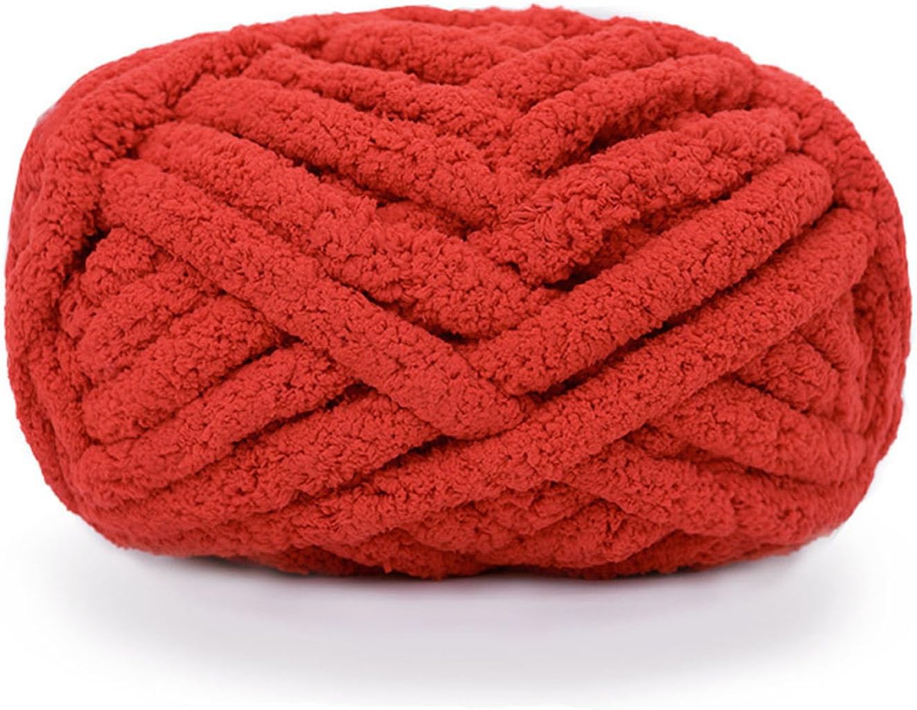 Super soft yarn - yarn-2 cm x 25 m - perfect for DIY projects - knitting blankets, cat baskets, scarves, V1259-DP01-BO-30