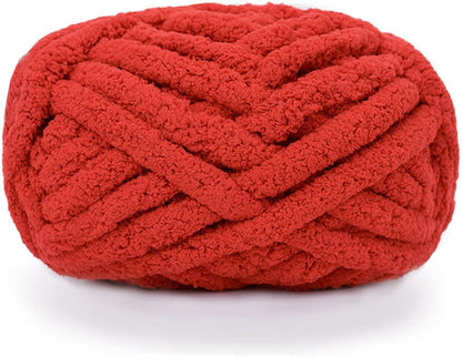 Super soft yarn - yarn-2 cm x 25 m - perfect for DIY projects - knitting blankets, cat baskets, scarves, V1259-DP01-BO-30
