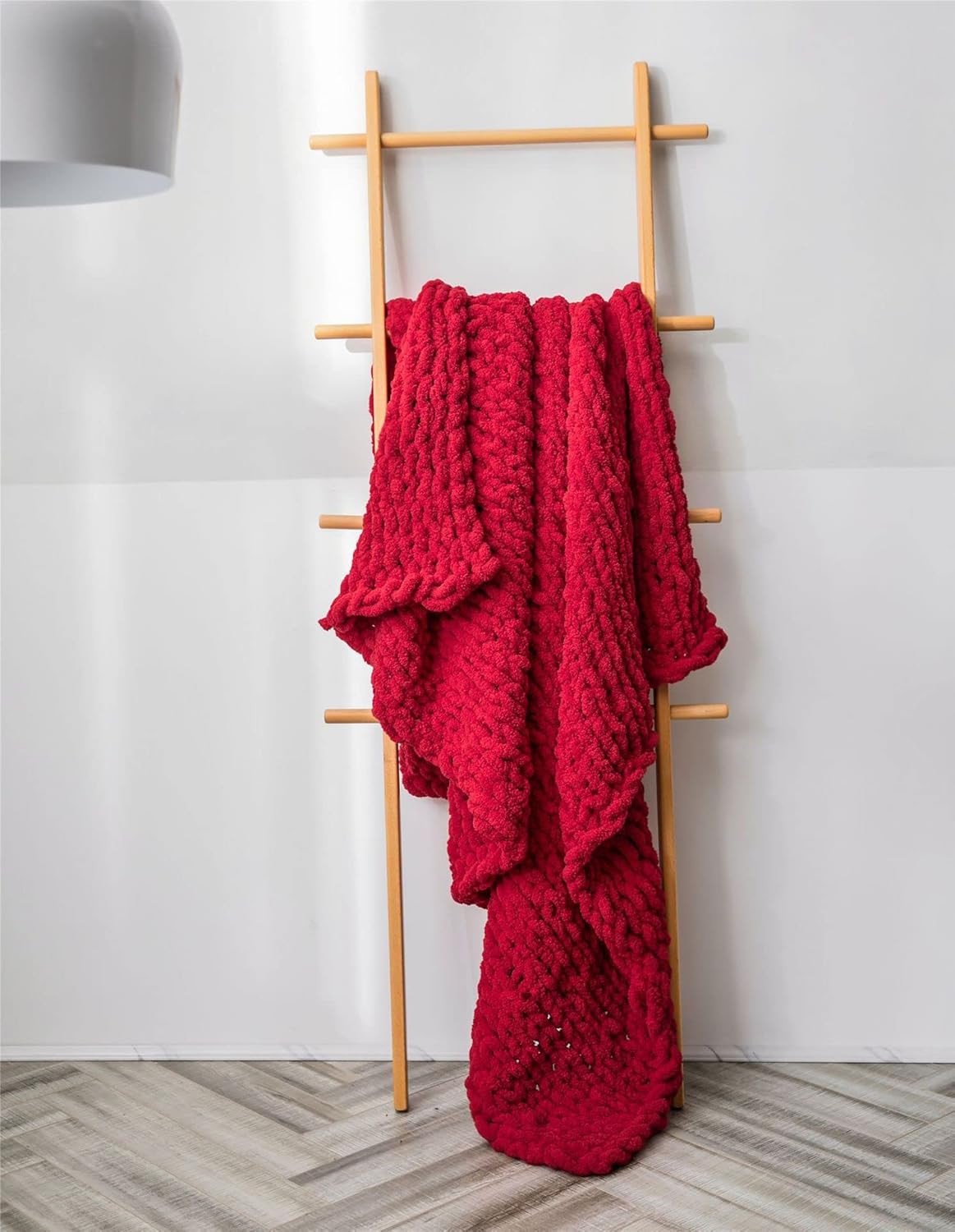Super soft yarn - yarn-2 cm x 25 m - perfect for DIY projects - knitting blankets, cat baskets, scarves, V1259-DP01-BO-30