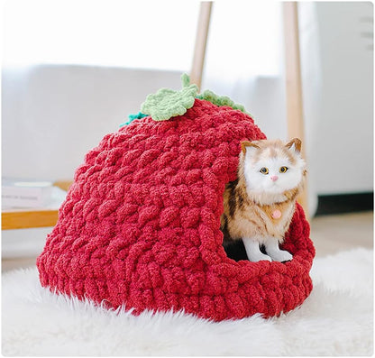 Super soft yarn - yarn-2 cm x 25 m - perfect for DIY projects - knitting blankets, cat baskets, scarves, V1259-DP01-BO-30