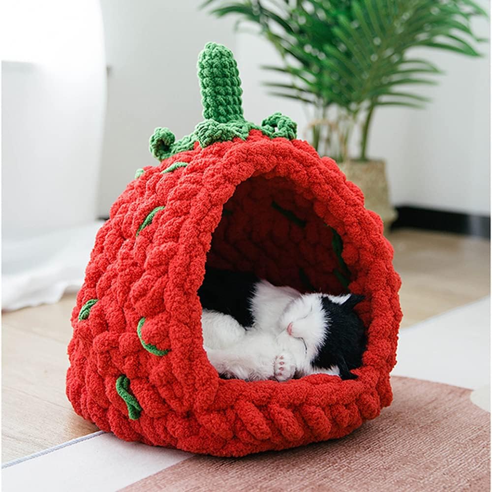 Super soft yarn - yarn-2 cm x 25 m - perfect for DIY projects - knitting blankets, cat baskets, scarves, V1259-DP01-BO-30