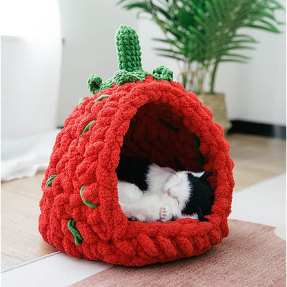 Super soft yarn - yarn-2 cm x 25 m - perfect for DIY projects - knitting blankets, cat baskets, scarves, V1259-DP01-BO-30