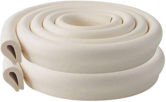 Edge protection strips, 2M * 2 rolls foam safety strips, anti-bump strips for kids, thickened soft protection V1259-DP01-BO-300
