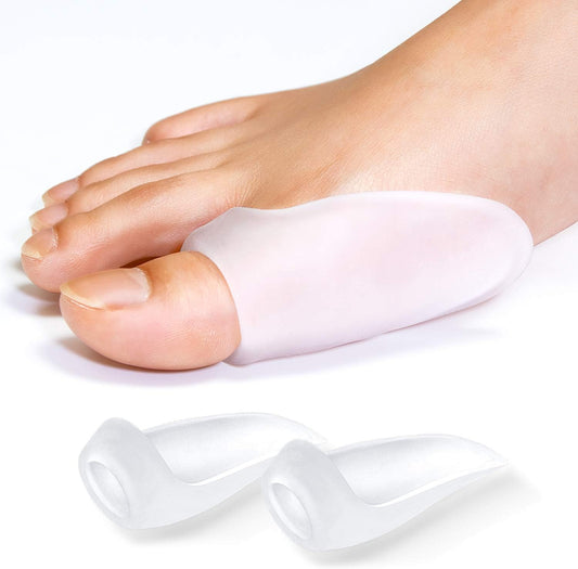 Gel Bunion Protectors, 10-pack Bunion Cushions and Pads, Big Toe Bunion Protector, Relieve Foot Pain Caused V1259-DP01-BO-312
