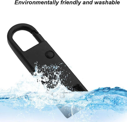 Reserve zips - 12-pack metal zips - removable - suitable for wallets - clothing - jeans - suitcases - luggage V1259-DP01-BO-323