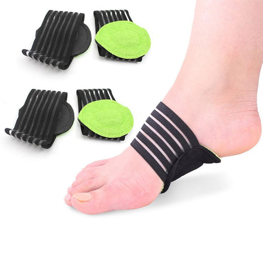 2 pairs of extra thick, padded compression arch supports for more comfort - suitable for plantar fasciitis, V1259-DP01-BO-325