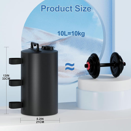 Gazebo Hydration Bag 88 lbs - Portable 10L Windproof Hydration Bag for Pop-up Tents - Awnings - Gazebos - V1259-DP01-BO-339