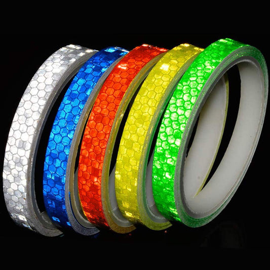 Reflective tape - 5 colours - Night safety - Reflective warning stickers - Waterproof - Outdoor - Reflective V1259-DP01-BO-34
