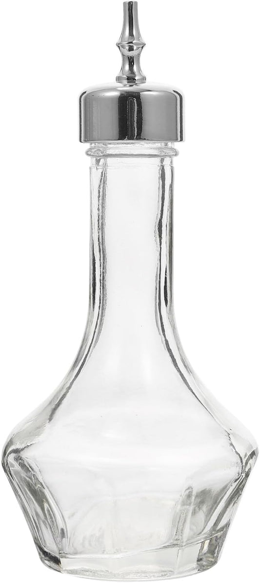 50 ml glass bitter bottle with stopper - Professional cocktail tools, cocktail mixing supplies - for V1259-DP01-BO-341