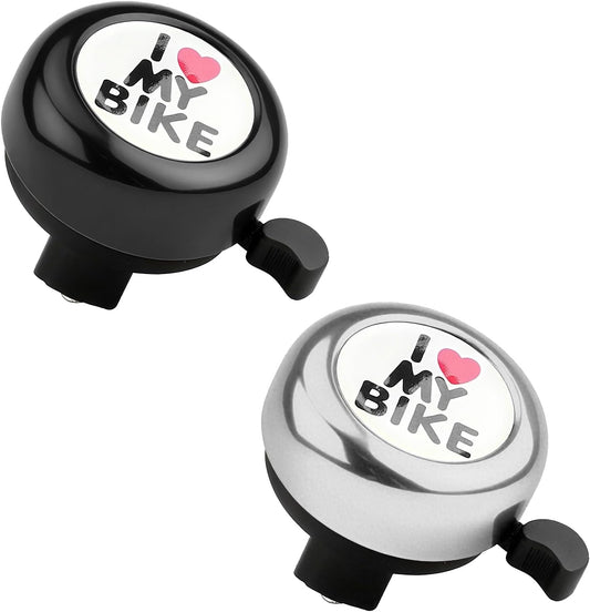 Bike bell - Classic nostalgic bell - Loud sound - Bike accessories - Kids' bike bell - Push bike bell - Adult V1259-DP01-BO-36