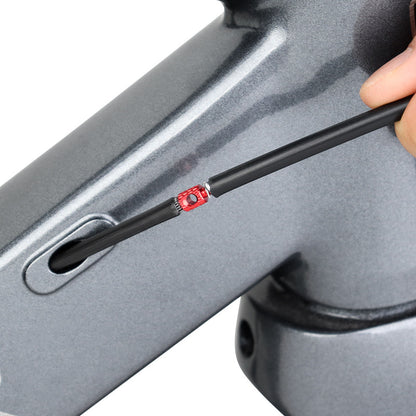 Connectors - 4 pieces - Tools for internal bike cable routing - Screw thread couplings for brake lines - V1259-DP01-BO-38