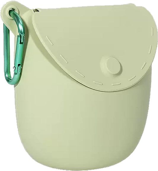 Portable training bag for dogs and cats - outdoor food pouch - suitable for training and feeding pets on the V1259-DP01-BO-418
