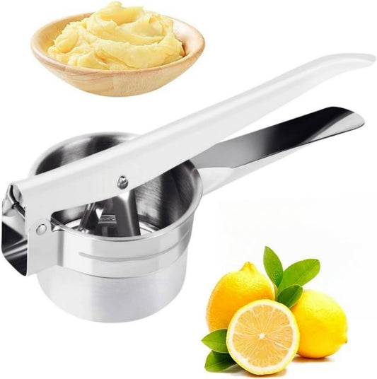 Stainless Steel Potato Masher - Multifunctional Potato Masher - Handheld Potato Masher for the Kitchen - V1259-DP01-BO-420