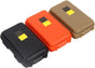 Sealed boxes - Set of 3 - Outdoor Survival Boxes - Container Storage Boxes - Plastic - Shockproof boxes - V1259-DP01-BO-44