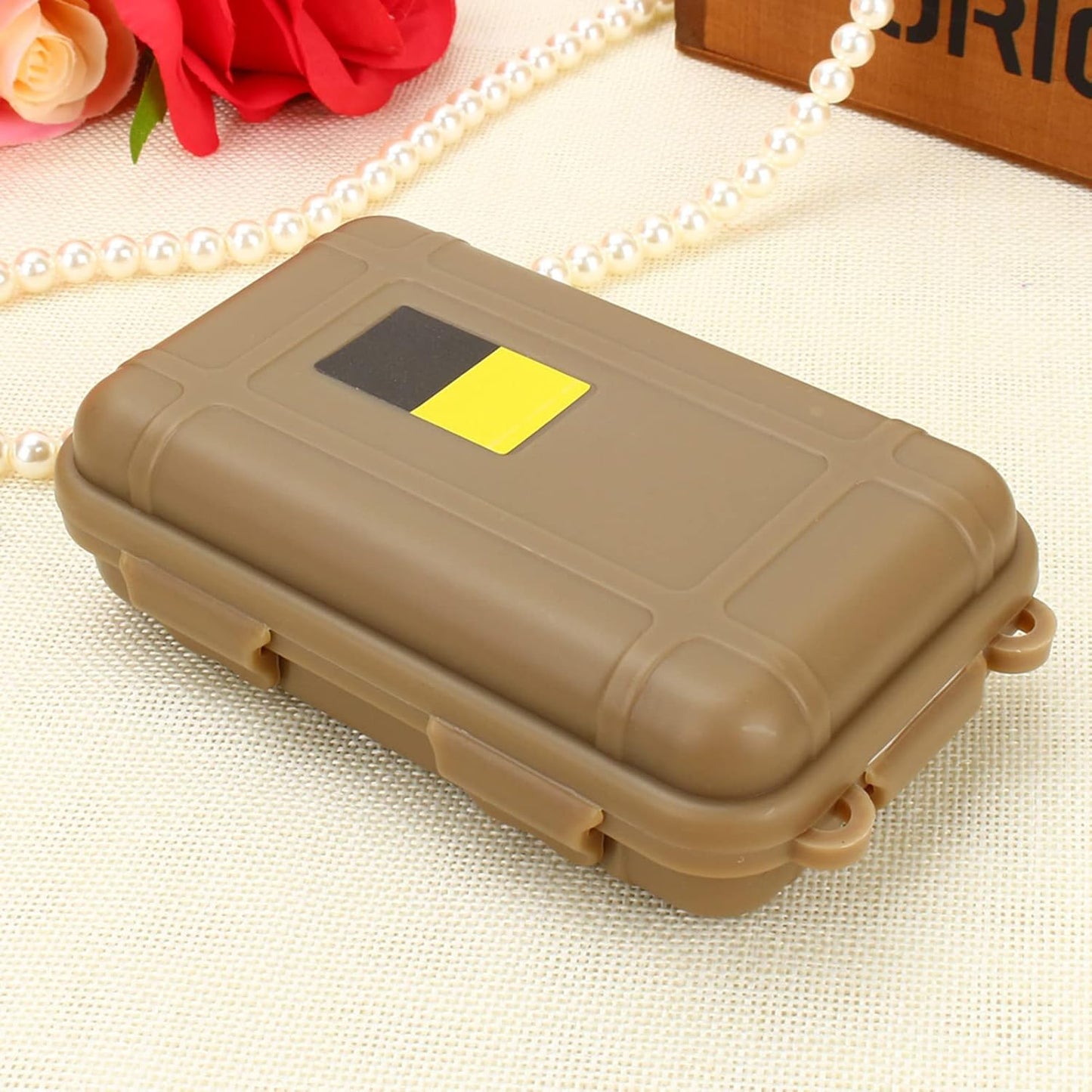 Sealed boxes - Set of 3 - Outdoor Survival Boxes - Container Storage Boxes - Plastic - Shockproof boxes - V1259-DP01-BO-44
