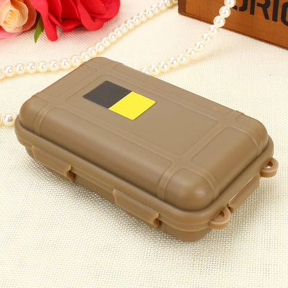 Sealed boxes - Set of 3 - Outdoor Survival Boxes - Container Storage Boxes - Plastic - Shockproof boxes - V1259-DP01-BO-44