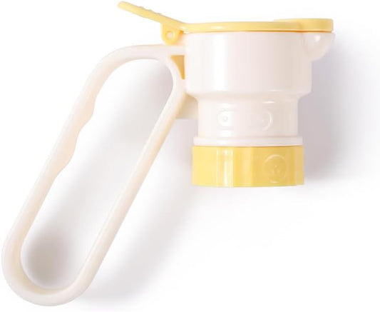 Wine pourer suitable for various drink bottles - including mineral water - household use - can also be used V1259-DP01-BO-459