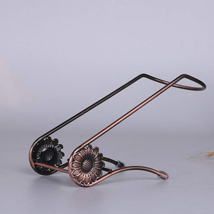 Stainless steel bottle rack - Table wine rack - Decorative inverted wine bottle rack - Modern luxury wine V1259-DP01-BO-472