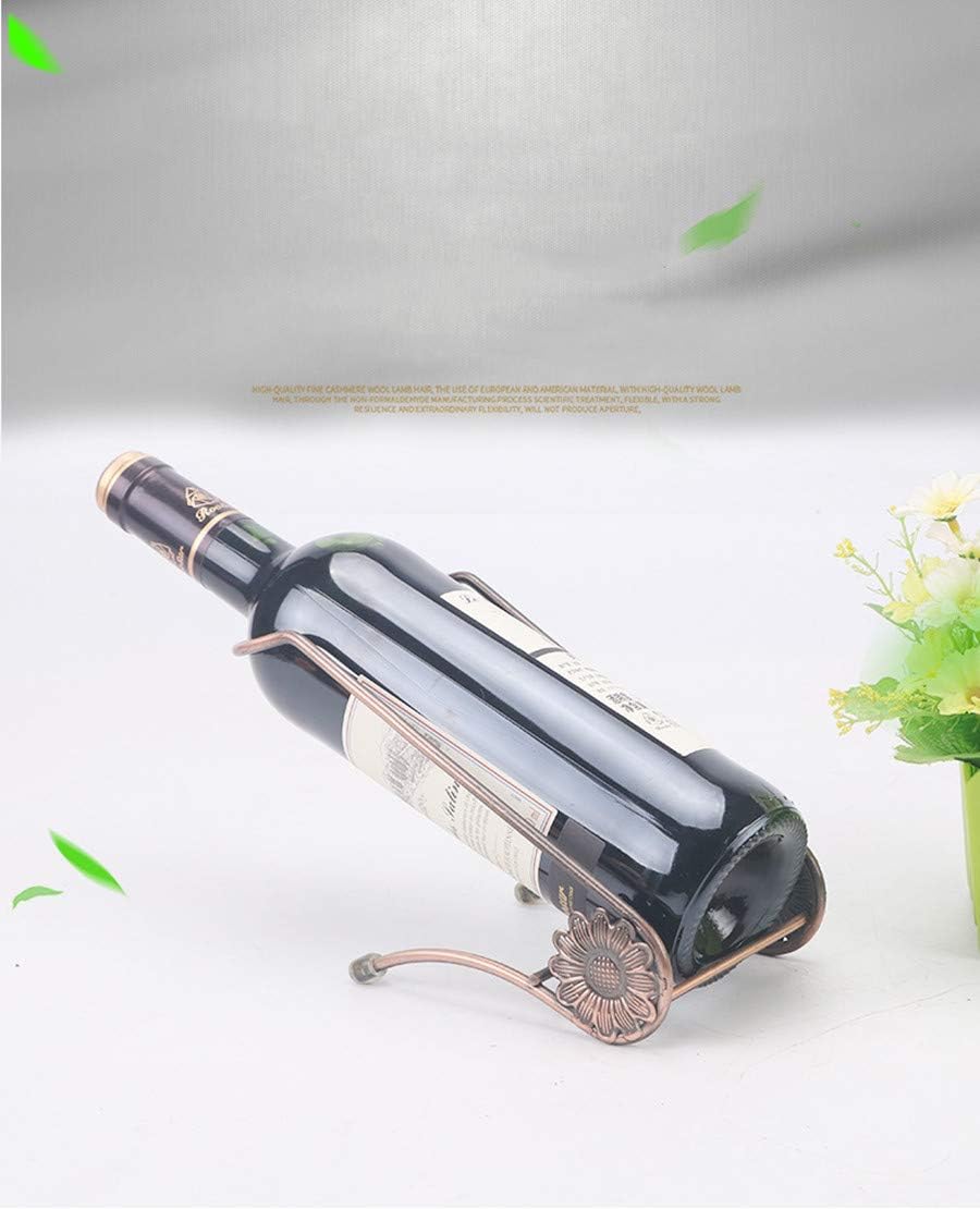 Stainless steel bottle rack - Table wine rack - Decorative inverted wine bottle rack - Modern luxury wine V1259-DP01-BO-472