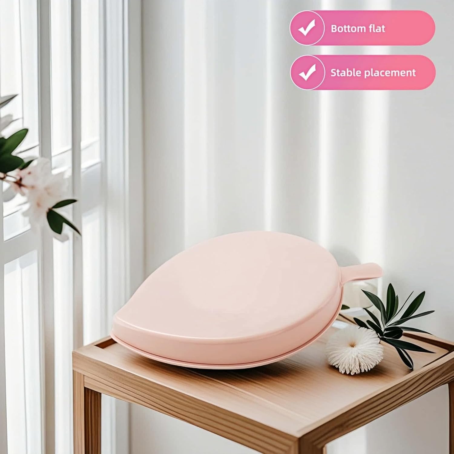 Soap dish set in leaf shape - soap dish and draining rack with double layer leaf design - removable V1259-DP01-BO-527